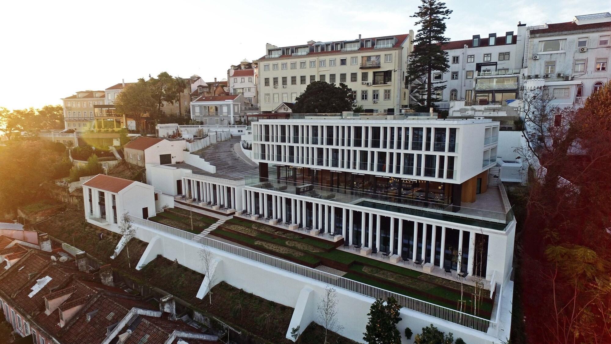 Memmo Principe Real - Design Hotels Lisboa Exterior foto
